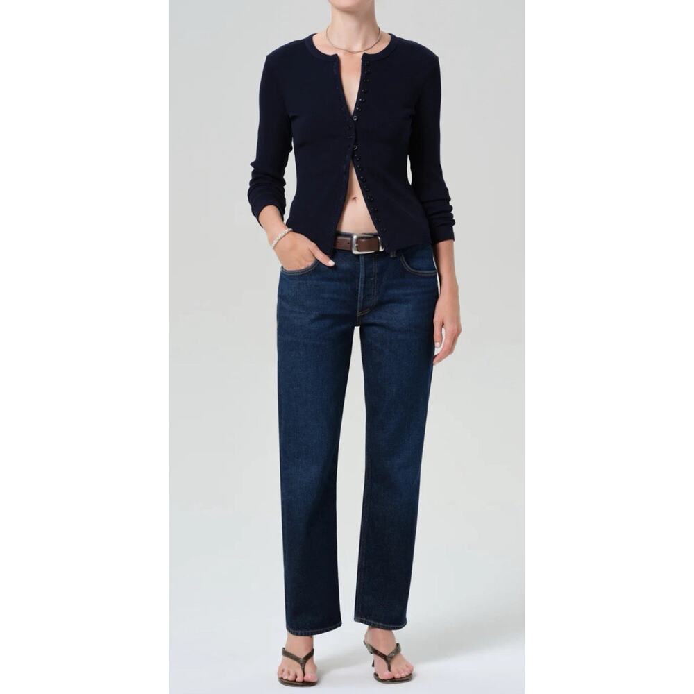 Anissa Low Rise Straight Jeans in Madison
Citizens of Humanity